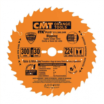 Contractor circular saw blades